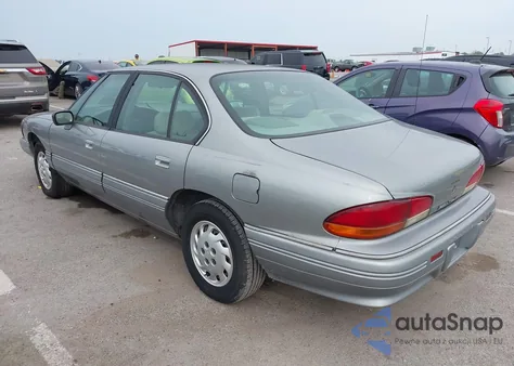1993 Pontiac Bonneville Se z USA, uszkodzony, nr VIN 1G2HX53L3P1227905